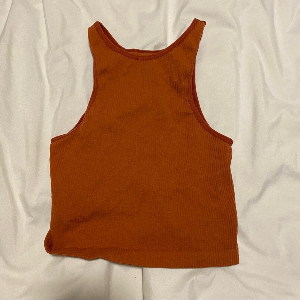 Cropped tank top